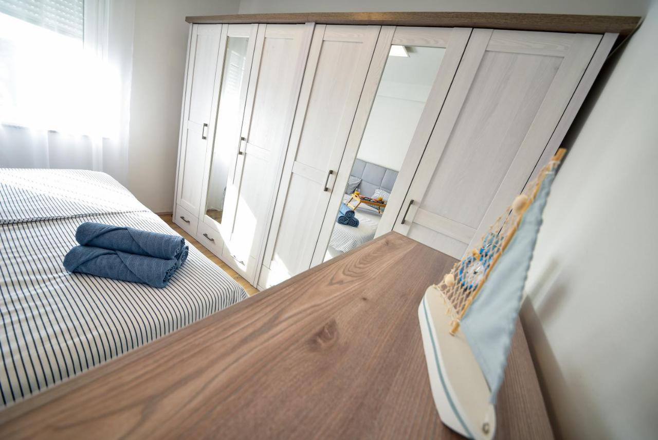 Apartmani Rudius Kožino Exterior foto