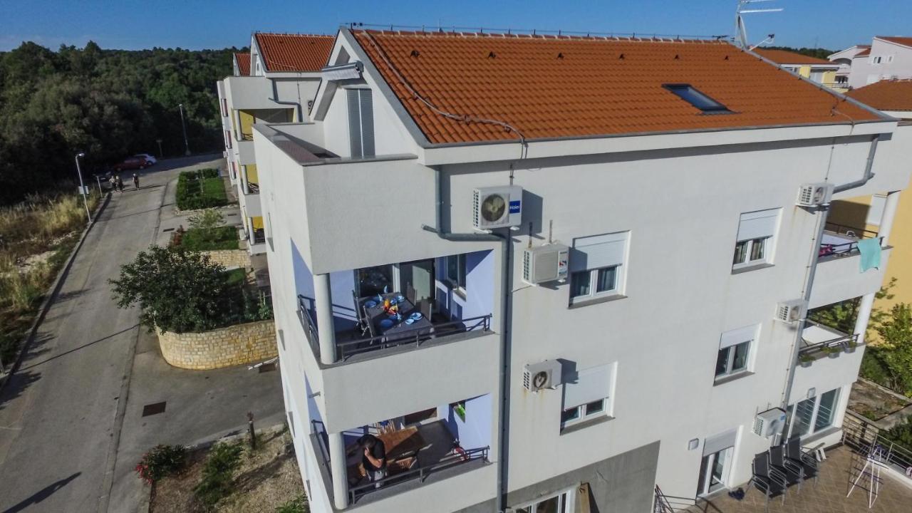 Apartmani Rudius Kožino Exterior foto