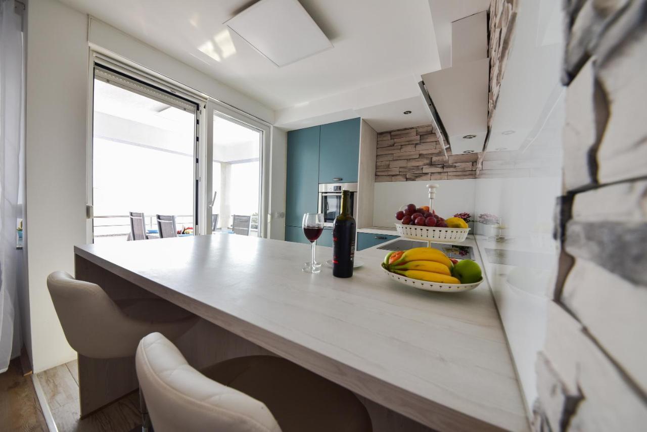 Apartmani Rudius Kožino Exterior foto